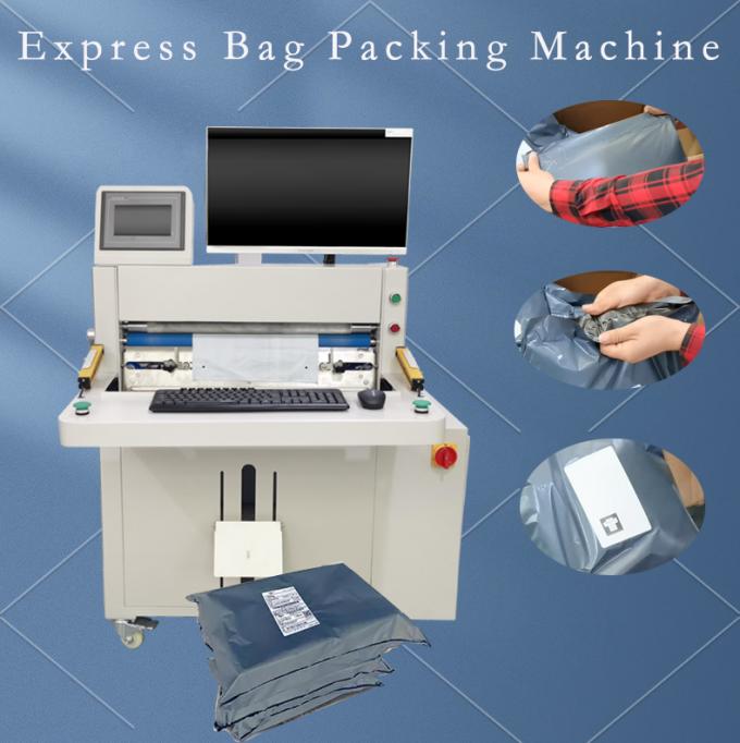 Automatic Grade Automatic Fulfillment Bagger With Integrated Label ...