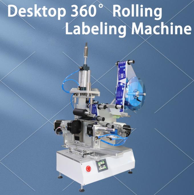 CE Labeling Speed FK616 Small Semi Automatic Manual Square Flat Bottle ...