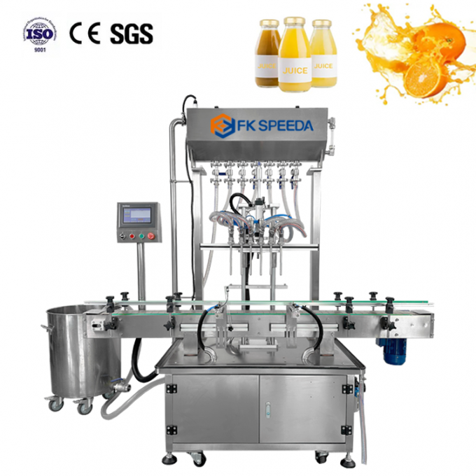 Automatic Bottle Water Filling Machine for High Accuracy Mineral Water ...