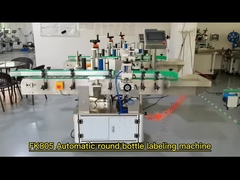 FK805 High Speed Automatic Adhesive Labeling Machine for Various Round Bottle Products