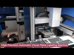 Visual labeling machine