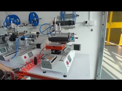 Semi Automatic Flat Labeling Machine