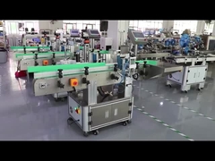automatic round bottle labeling machine