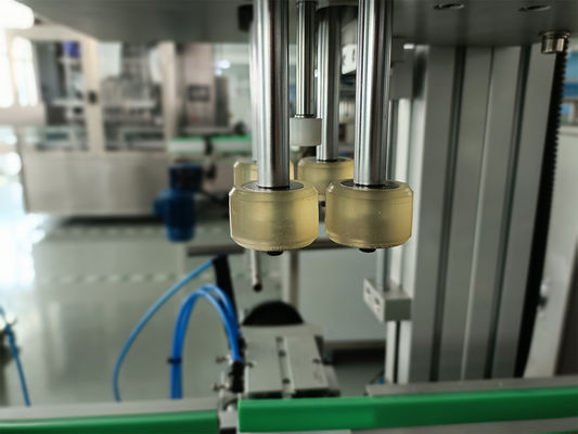 50L Desktop Automatic Screw Capping Machine for Glass Plastic Bottle ...